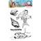 Art by Marlene So-Fish-Ticated Mermaids Clear Stamps